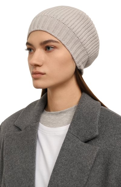 Шерстяная шапка LORENA ANTONIAZZI, арт. C23147CE37A/2472, фото 2