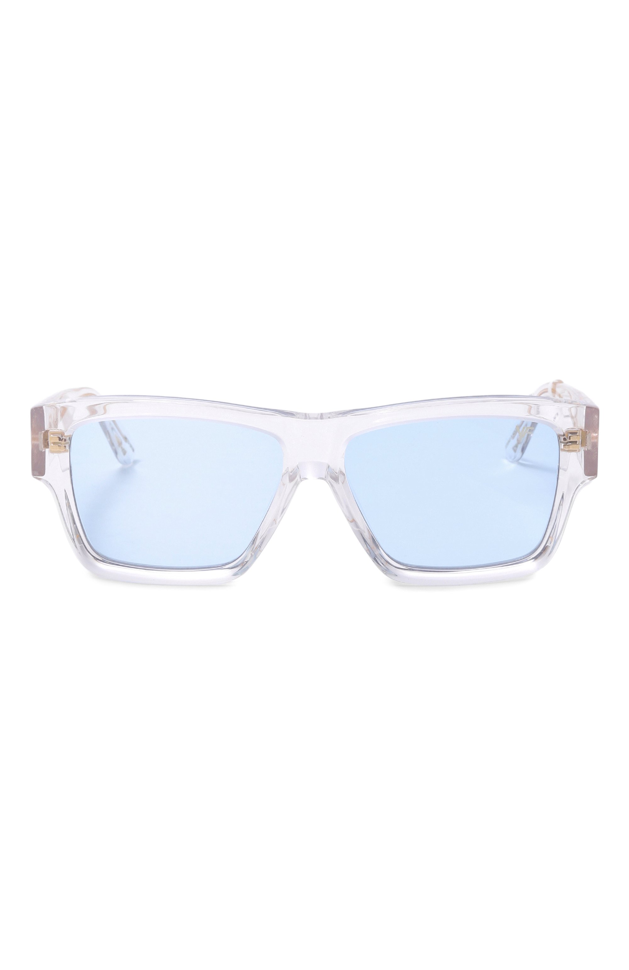 Солнцезащитные очки VINTAGE FRAMES, арт. HEIR TRANSLUCENT/LIGHT BLUE, фото 4