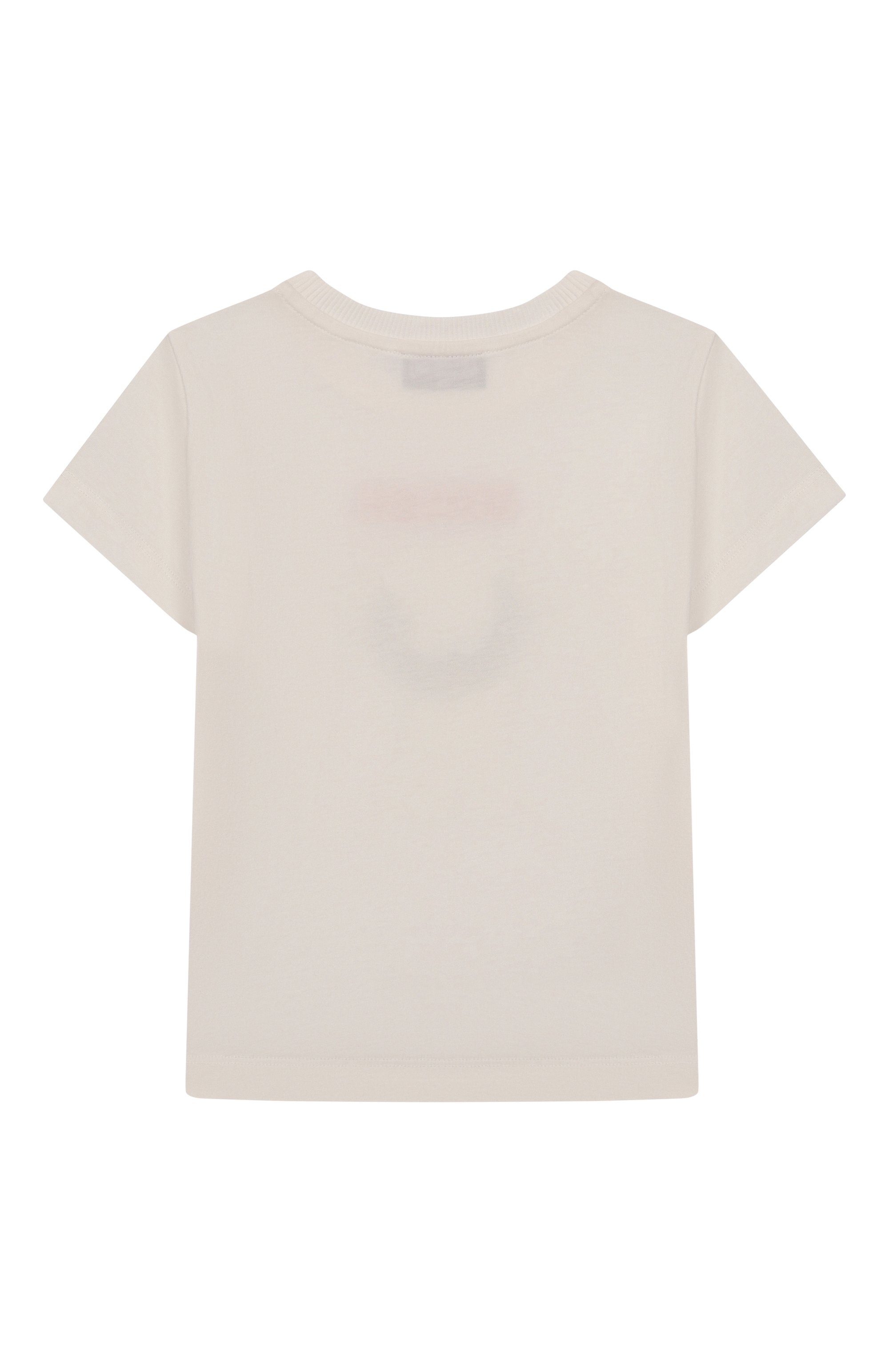 Хлопковая футболка MOSCHINO, арт. HUM05H/LAA01/4-8, фото 2