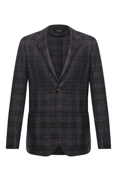 Шерстяной пиджак ZEGNA, арт. 854768/1D7SG0, фото 1