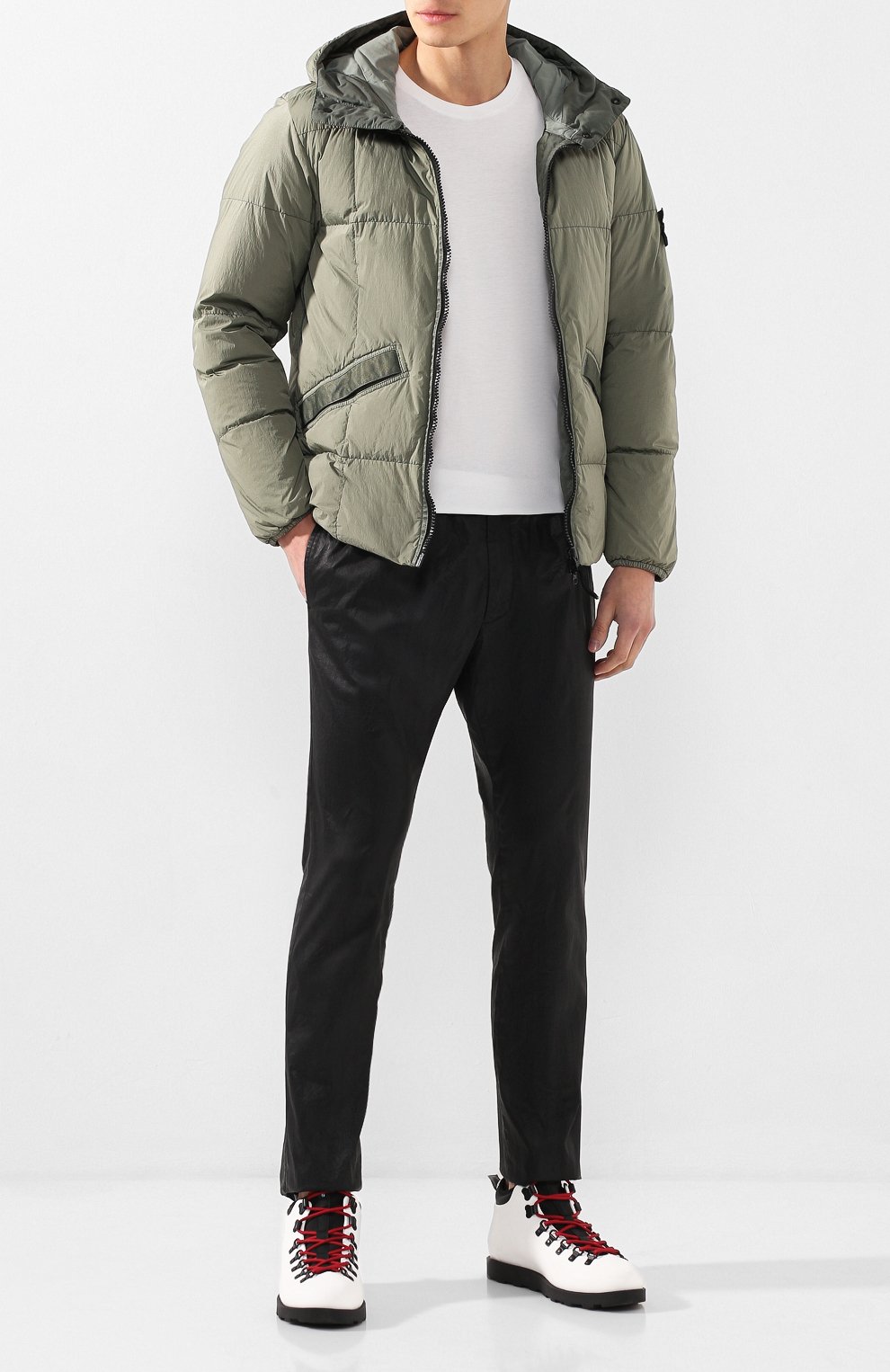 Ботинки NATIVE белого цвета по цене 18350 руб., арт. 31106800-1910, фото 2 Ботинки NATIVE, арт. 31106800-1910, фото 2