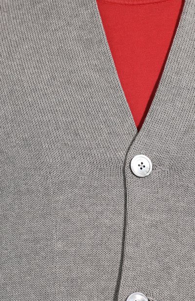 Хлопковый кардиган ELEVENTY PLATINUM, арт. A76GIAA04 MAG0A036, фото 5
