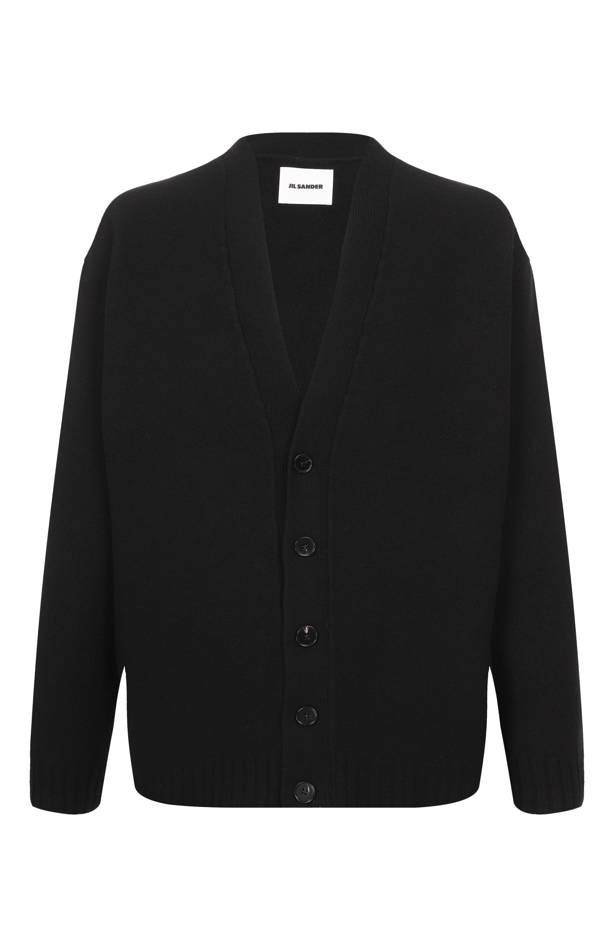 Шерстяной кардиган JIL SANDER, арт. J22HP0005-J14506, фото 1