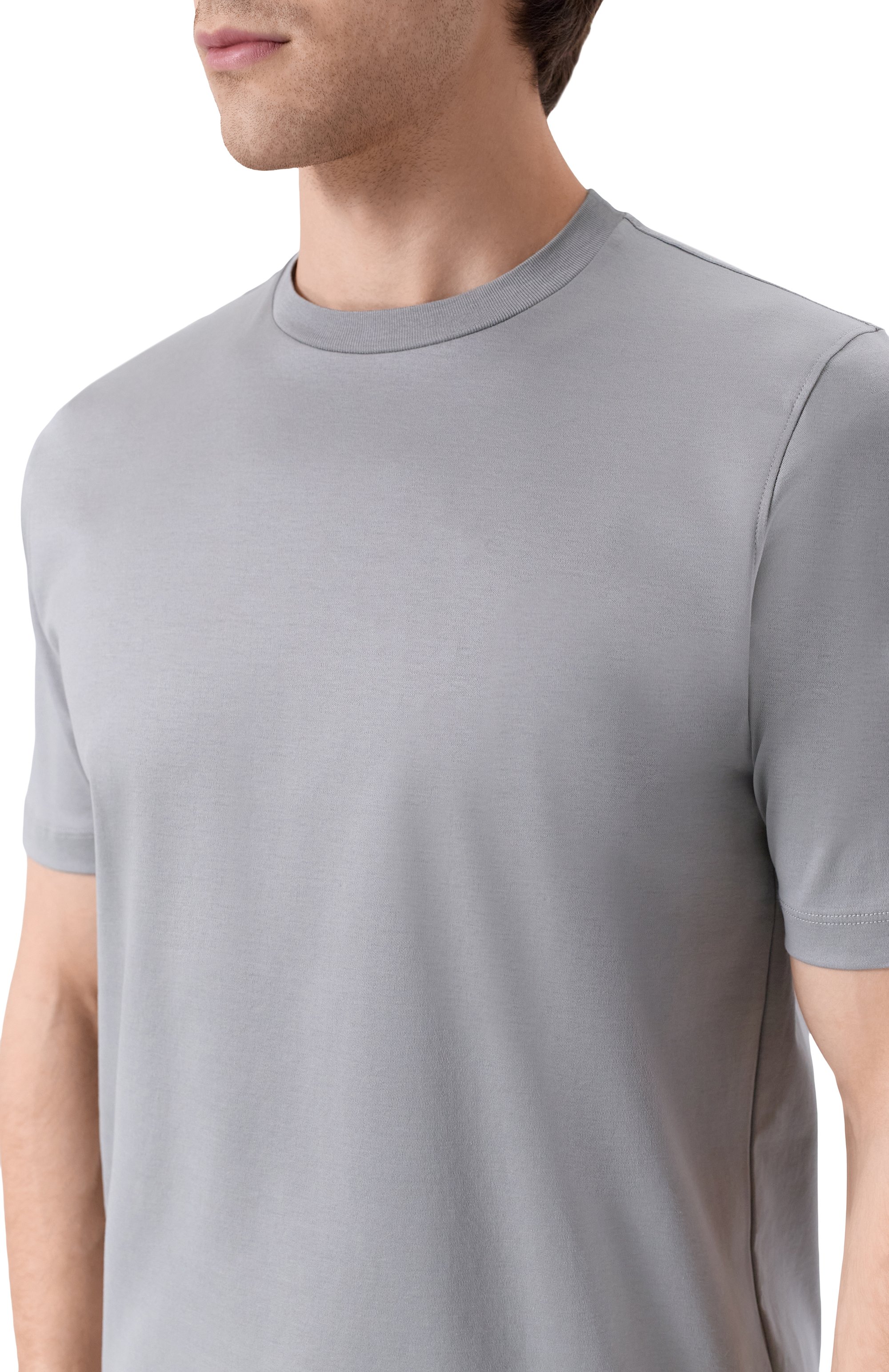 Хлопковая футболка MVST, арт. M26.CSM.K423/YAMU, фото 5