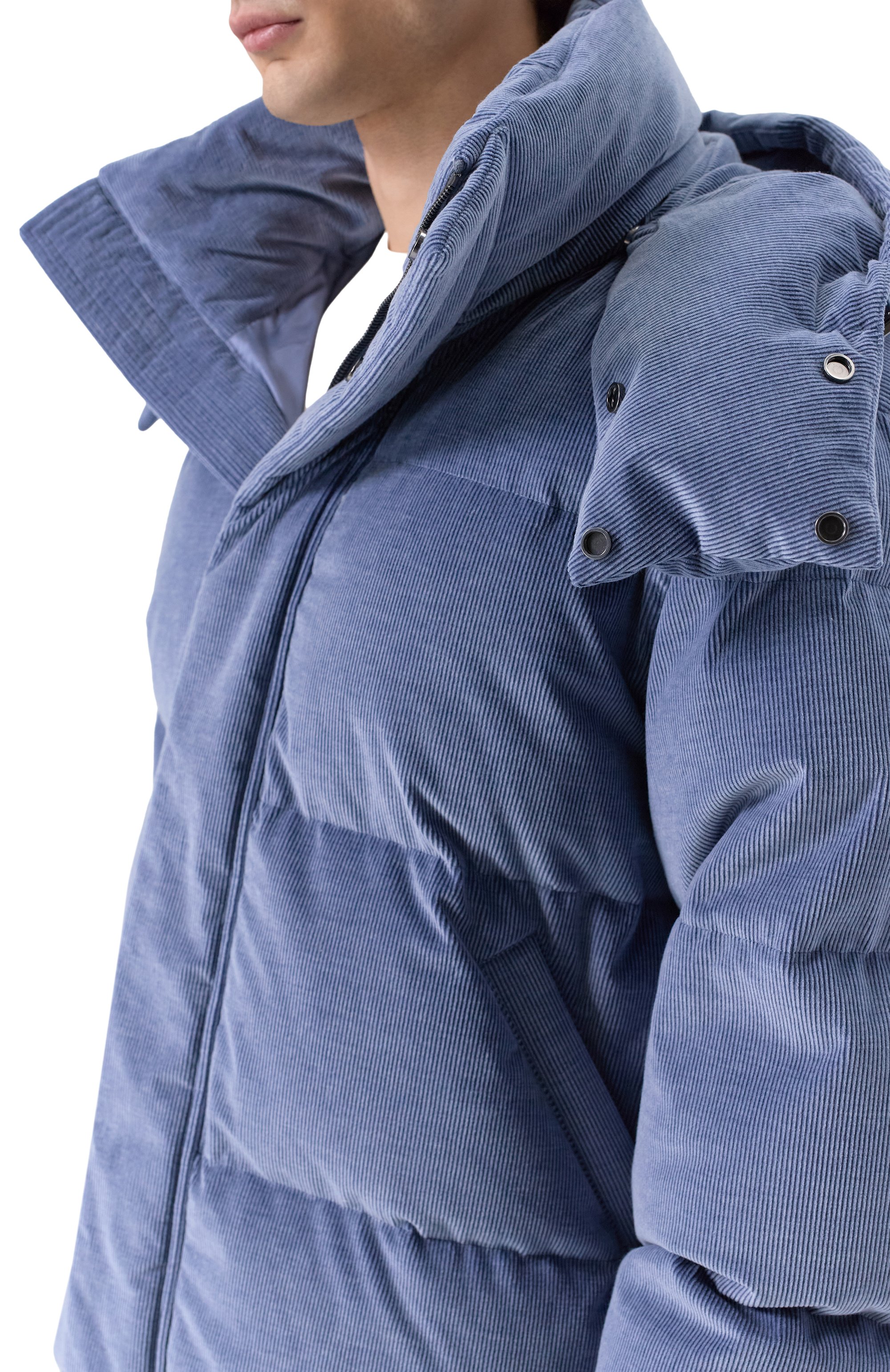 Вельветовый пуховик MVST, арт. M25.1MM.0005_001, фото 5