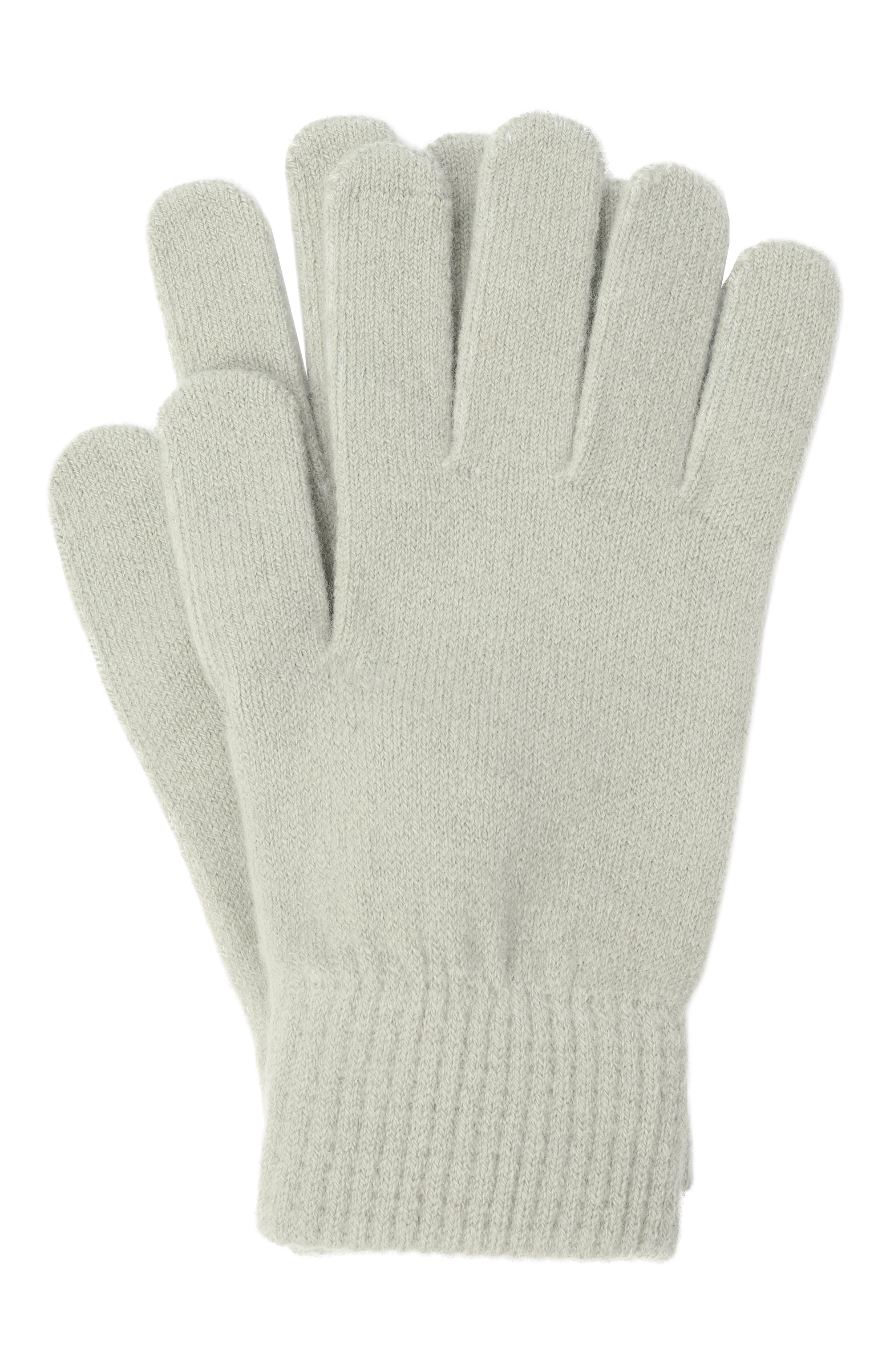 Перчатки из шерсти и кашемира YVES SALOMON, арт. 23WAA507XXMACL, фото 1