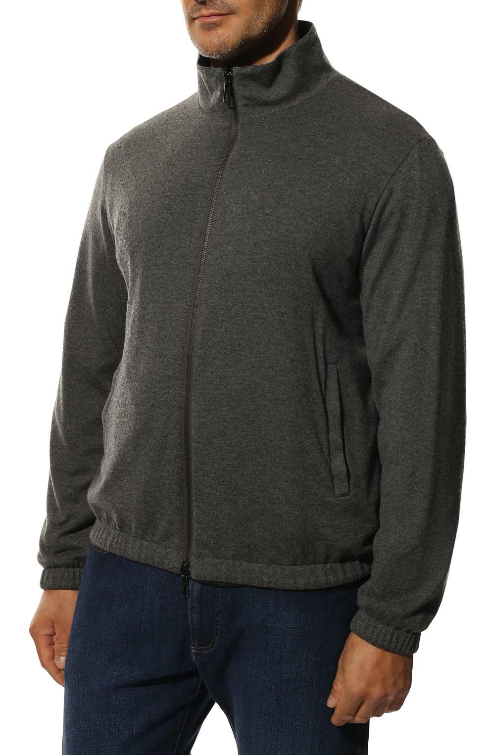 Двусторонний бомбер LORO PIANA, арт. FAF8466, фото 6