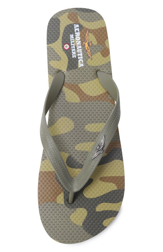 Шлепанцы Aeronautica Militare SC0243UCT03112 Хаки  SC0243UCT03112 Фото 5