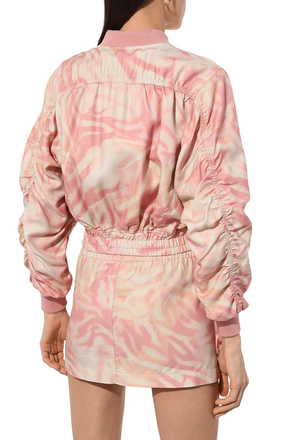 Бомбер  из лиоцелла DIESEL, арт. A12214/0WGAL, фото 4