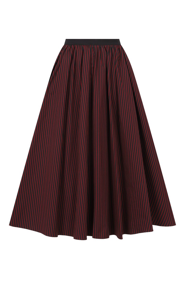 Хлопковая юбка MIU MIU, арт. MG1543-Q4W-F0002, фото 1