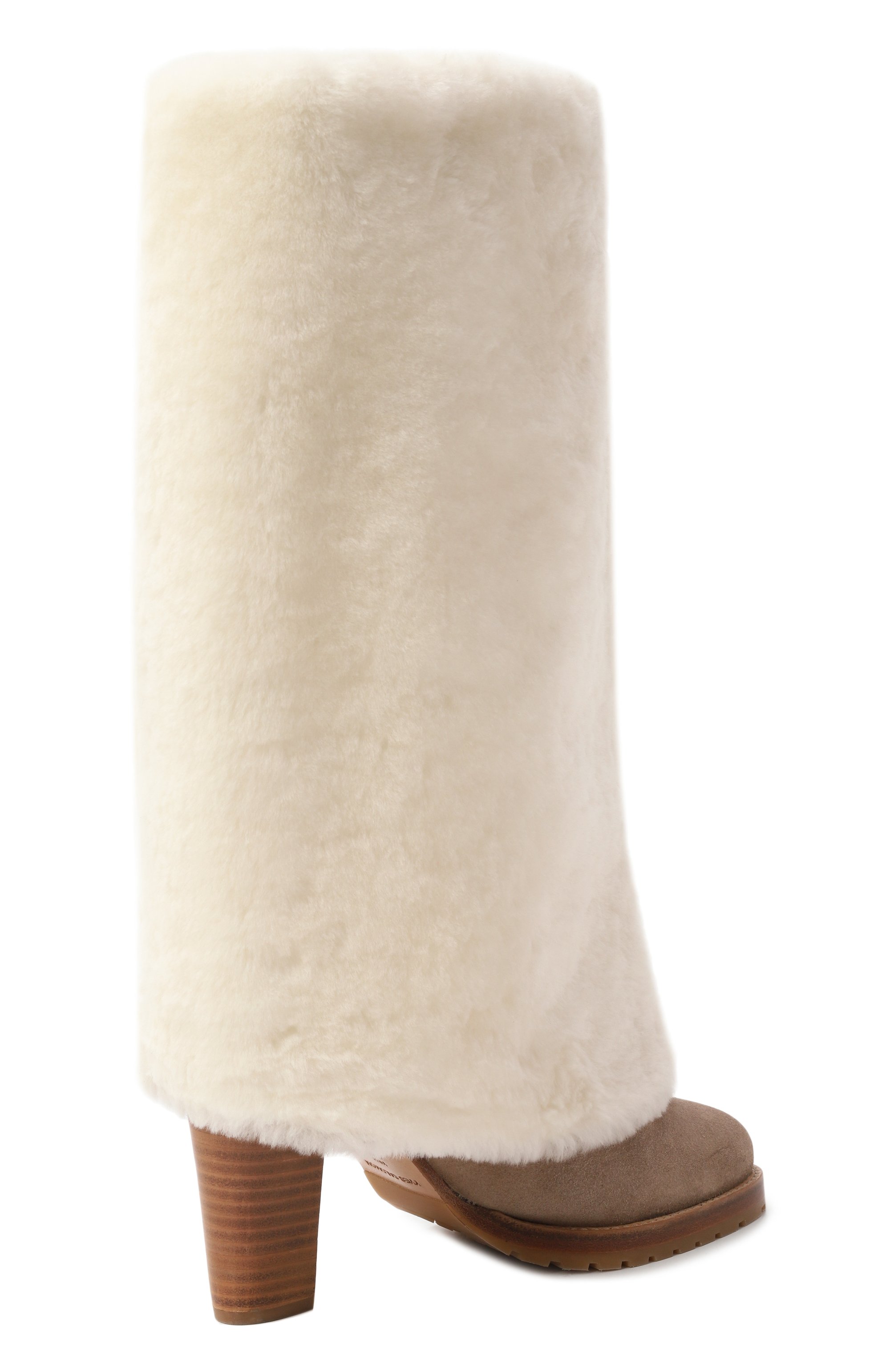 Сапоги из овчины YVES SALOMON, арт. 26WAC610XXMLCV, фото 5