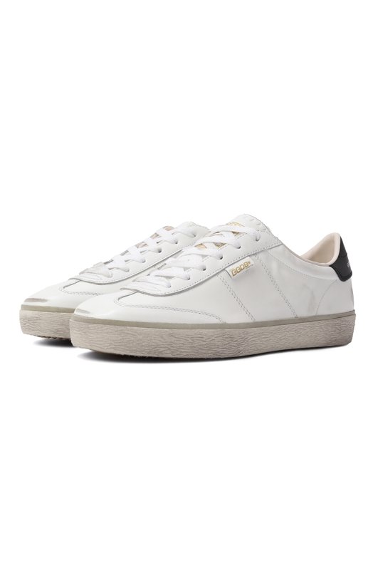 Кожаные кеды Soul Star Golden Goose Deluxe Brand GWF00464.F006932 Белый GWF00464.F006932