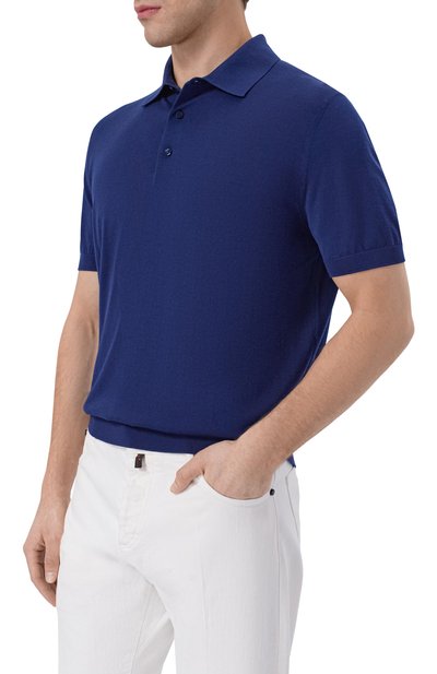 Поло из кашемира и шерсти STEFANO RICCI, арт. W505506P13/W26150_001, фото 3