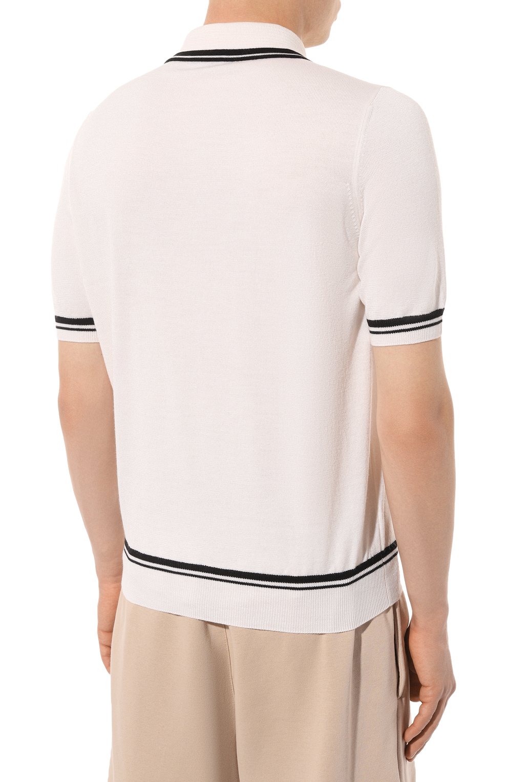 Поло из шерсти и шелка ZILLI, арт. KBP002M0240VBW000, фото 4