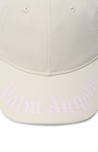 Хлопковая бейсболка PALM ANGELS, арт. PGLB001S26FAB001, фото 3