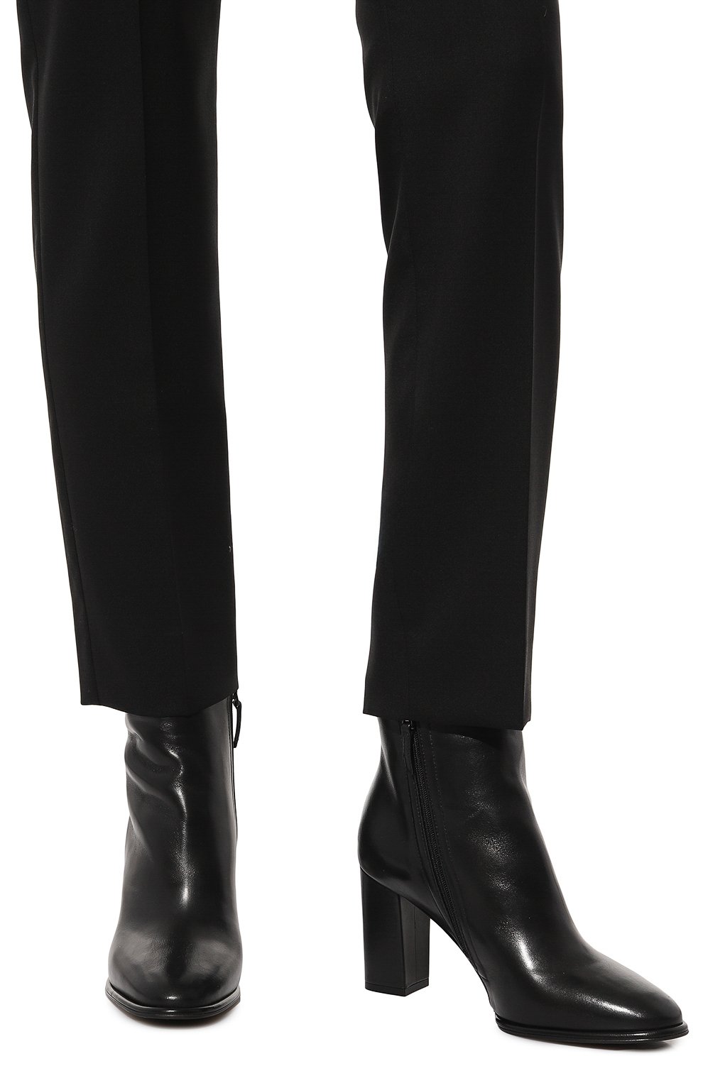 Кожаные ботильоны elsa 80 LE SILLA, арт. 7071Y080R3LLGL0, фото 3