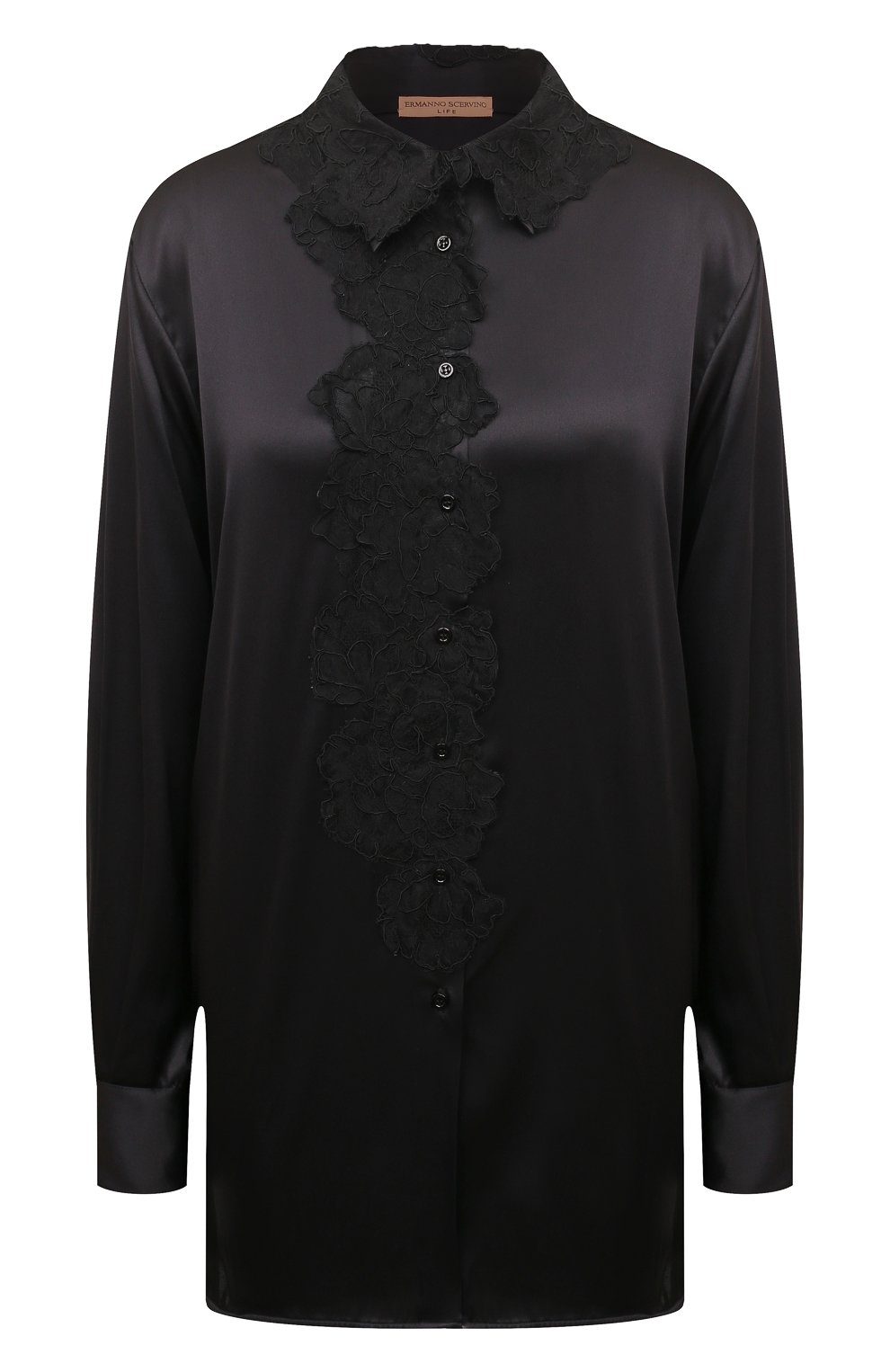 Шелковая блузка ERMANNO SCERVINO, арт. D454K606TBW, фото 1