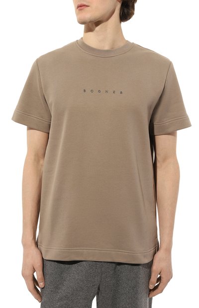 Хлопковая футболка BOGNER, арт. 58007497, фото 3