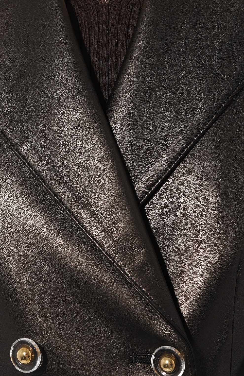 Кожаный жакет GIULIA GURMAN, арт. GKG40B, фото 5
