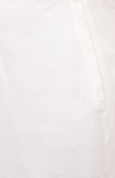 Льняная юбка JACQUEMUS, арт. 211SK02/108114, фото 5