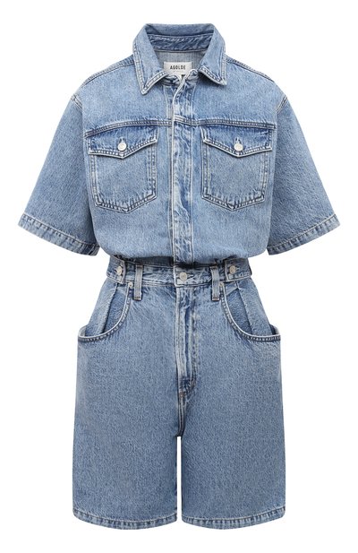 Джинсовый комбинезон AGOLDE, арт. A8014-983, фото 1