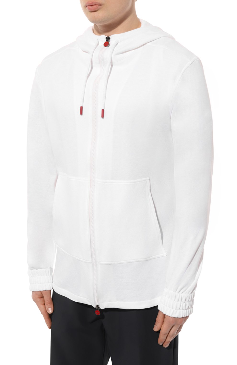 Хлопковая толстовка KITON, арт. UMC010H08801, фото 3