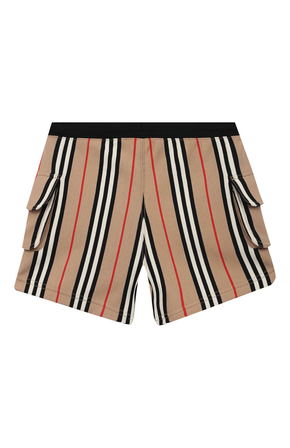 Хлопковые шорты BURBERRY, арт. 8022056, фото 2