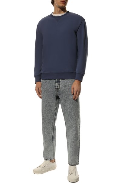 Хлопковый свитшот BRUNELLO CUCINELLI, арт. MTU143430, фото 2