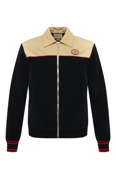 Вельветовый бомбер GUCCI, арт. 645247 XJC6C, фото 1