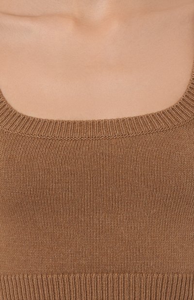 Топ из вискозы и шерсти ERMANNO SCERVINO, арт. D434L505YZL, фото 5