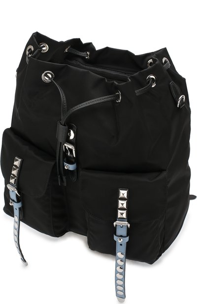 Рюкзак black nylon PRADA, арт. 1BZ811-2BYB-F0KKT-OYO, фото 4