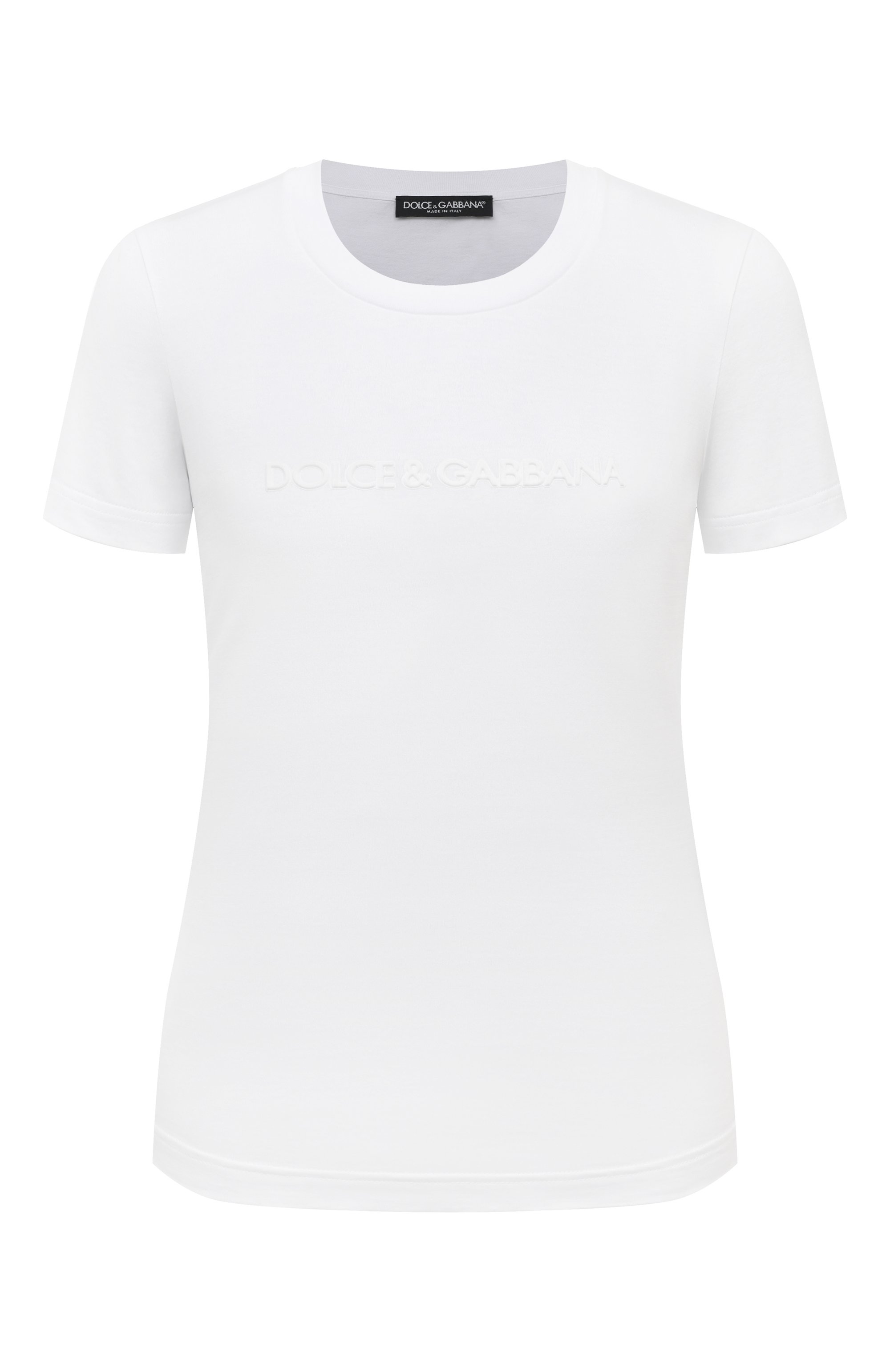 Хлопковая футболка DOLCE & GABBANA, арт. F8T00T/GDCBQ, фото 1