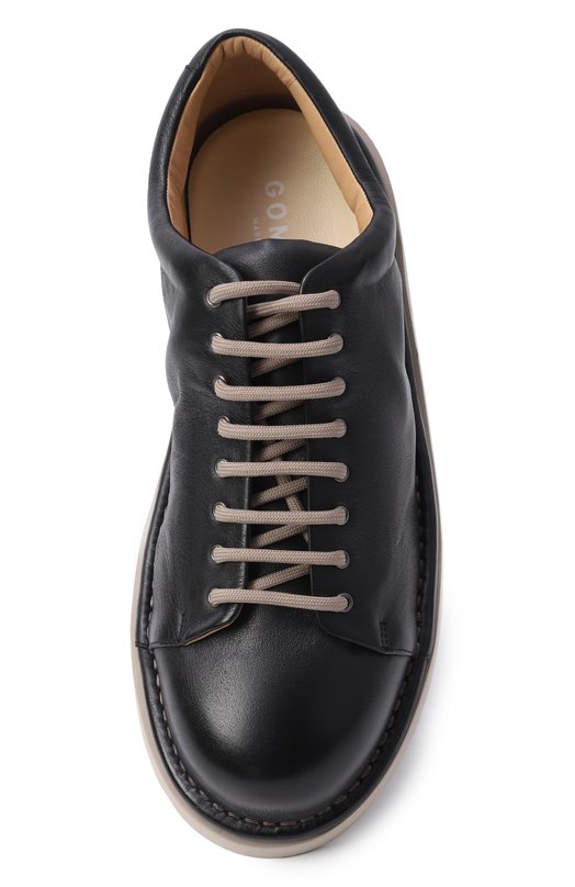 Кожаные ботинки Pallottola Pomice Marsell MMG350M/P010 Чёрный  MMG350M/P010 Фото 6