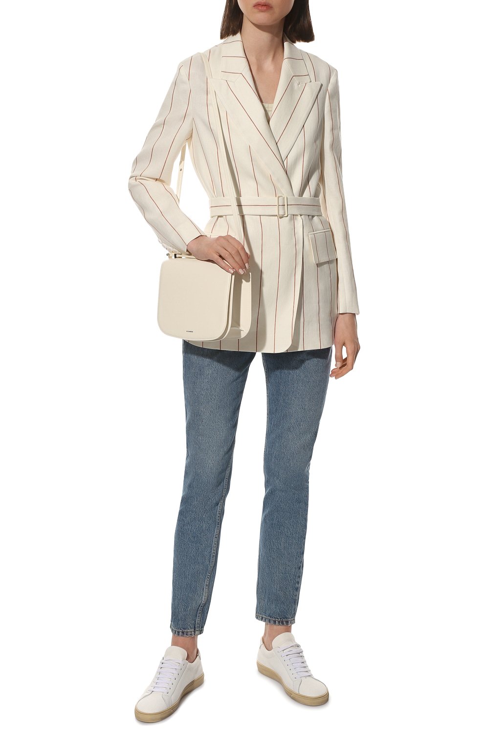 Льняной жакет LORO PIANA, арт. FAM0980, фото 2