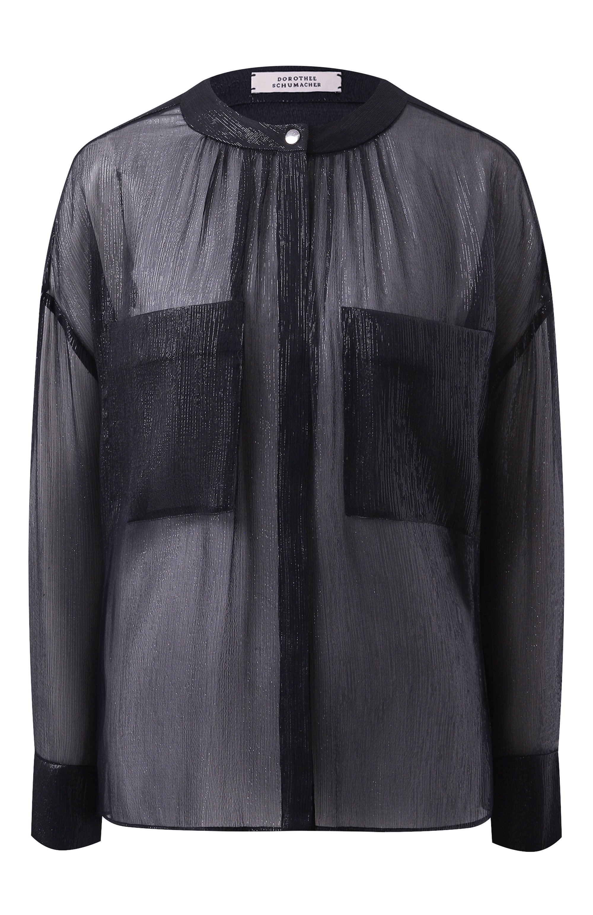 Шелковая блузка DOROTHEE SCHUMACHER, арт. 849506, фото 1