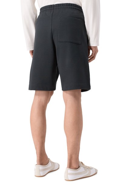 Хлопковые шорты DRIES VAN NOTEN, арт. 021158/3611, фото 4