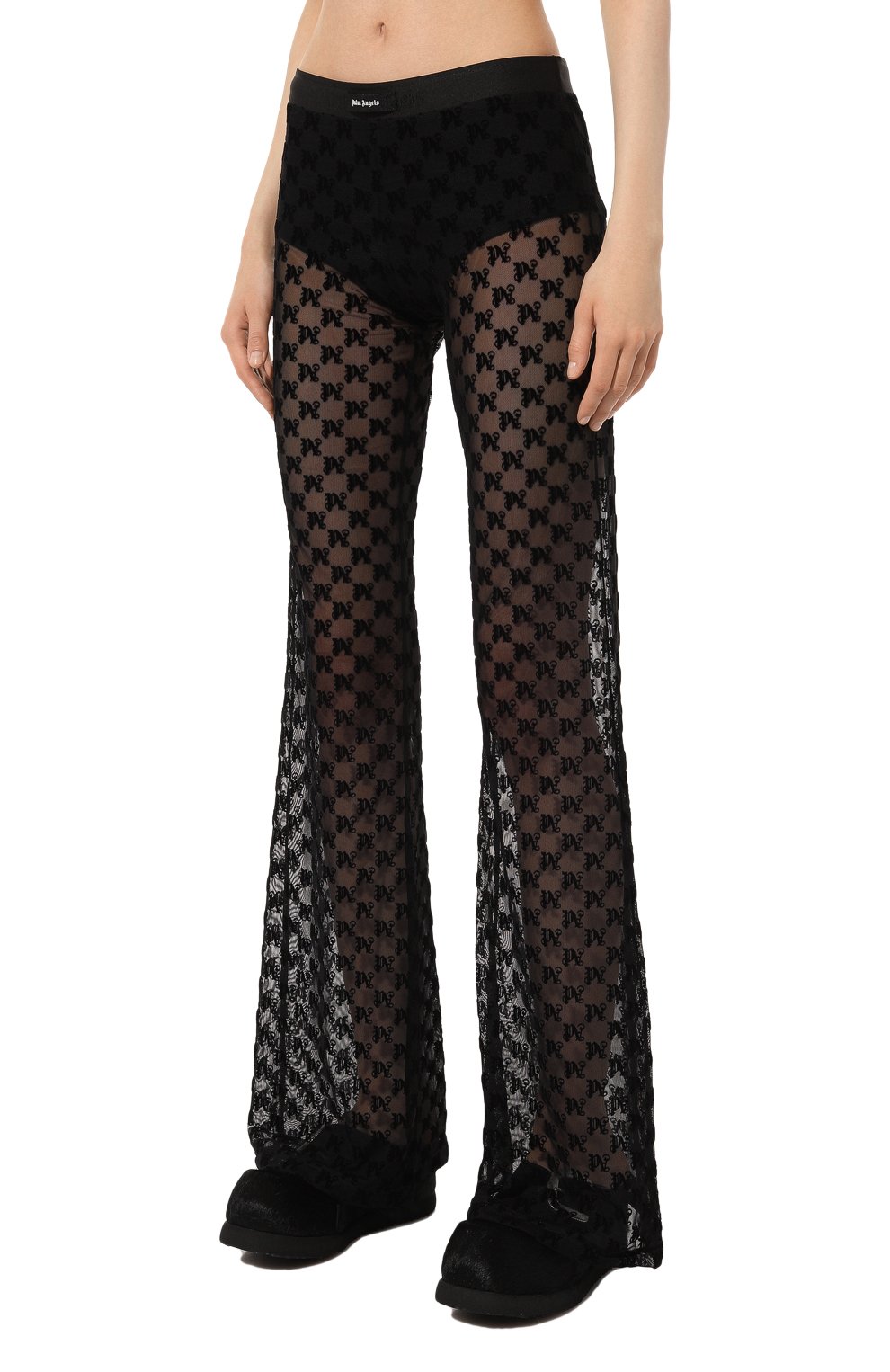 Брюки PALM ANGELS, арт. PWCA101F24FAB001, фото 3