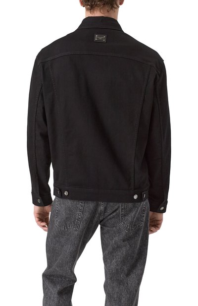 Джинсовая куртка DOLCE & GABBANA, арт. G9NL5D/G8GW6, фото 4