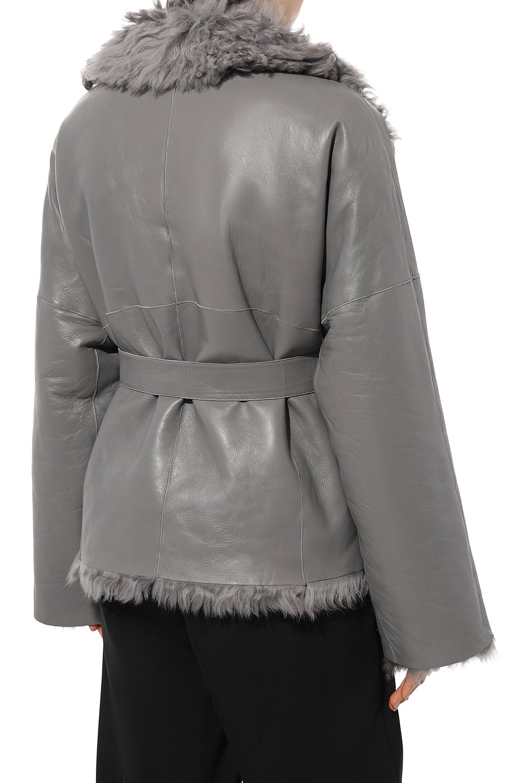 Двусторонняя дубленка MOLLY MOSS, арт. 0105, фото 4