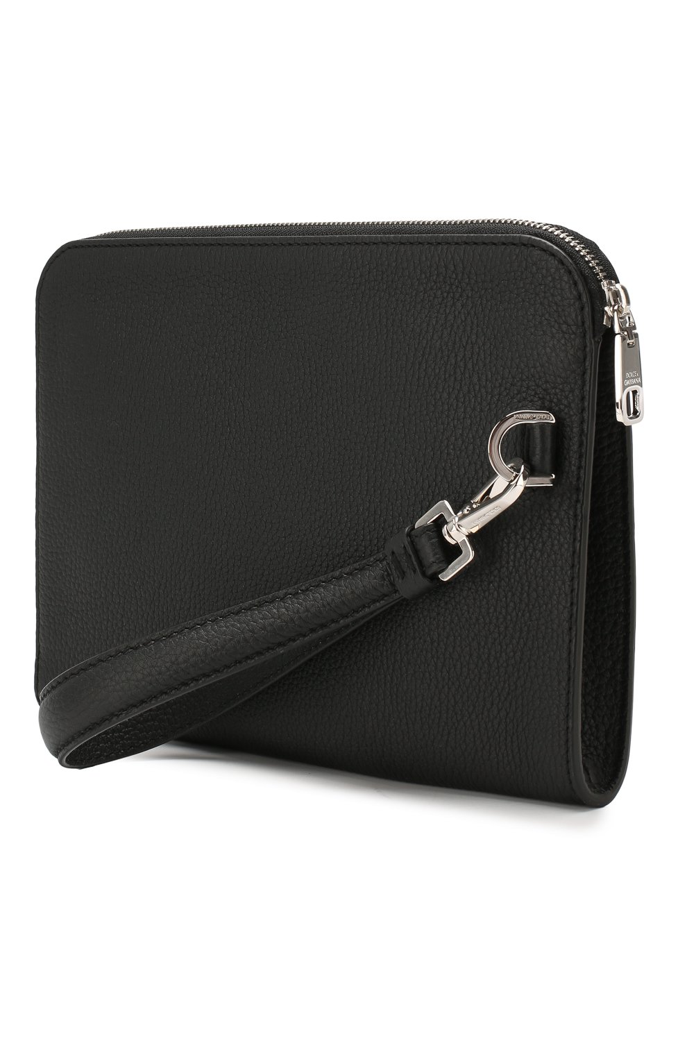 Кожаная борсетка palermo DOLCE & GABBANA, арт. BM1729/AZ319, фото 3