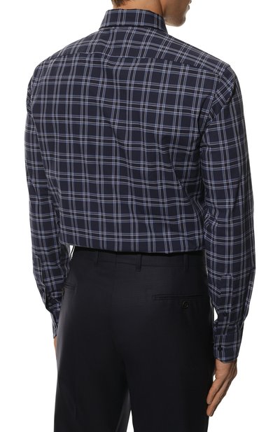 Хлопковая рубашка BOSS, арт. 50473250, фото 5