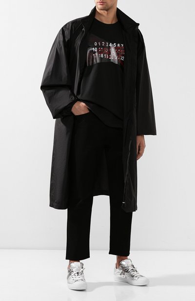 Хлопковая футболка MAISON MARGIELA, арт. S50GC0568/S23366, фото 2