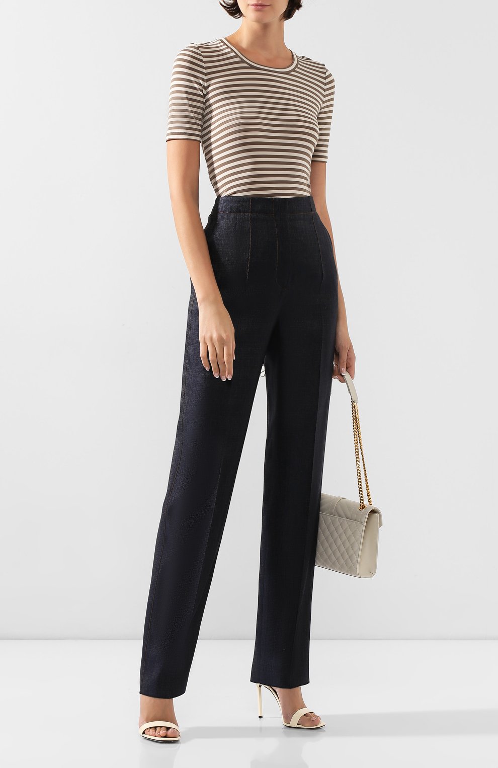 Футболка из вискозы GIORGIO ARMANI, арт. 3HAM74/AJHNZ, фото 2