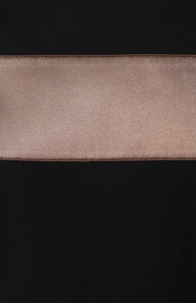 Хлопковая футболка BRUNELLO CUCINELLI черного цвета по цене 84050 руб., арт. M0045BT200, фото 5 Хлопковая футболка BRUNELLO CUCINELLI, арт. M0045BT200, фото 5