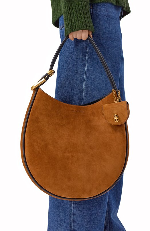 Сумка The Dual large MARC JACOBS (THE) 2F5HSH049H01 Коричневый  2F5HSH049H01 Фото 2