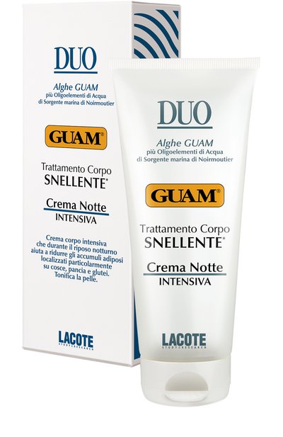 Женского крем против жировых отложений ночной интенсивный duo (200ml) GUAM, арт. 8025021821726