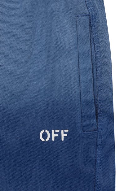 Хлопковые шорты OFF-WHITE, арт. 0BCI001S25FLE002/4-12, фото 3