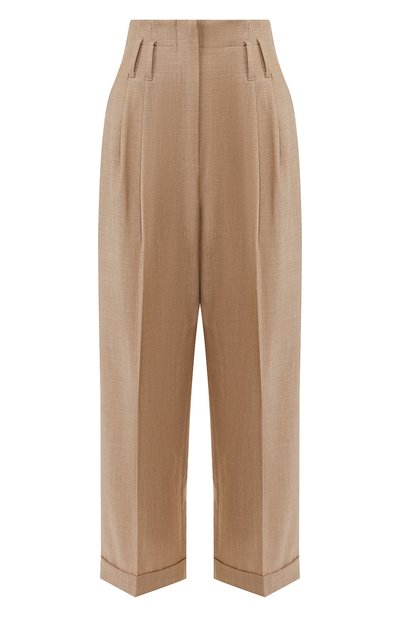 Женские шерстяные брюки BRUNELLO CUCINELLI, арт. MH120P7145