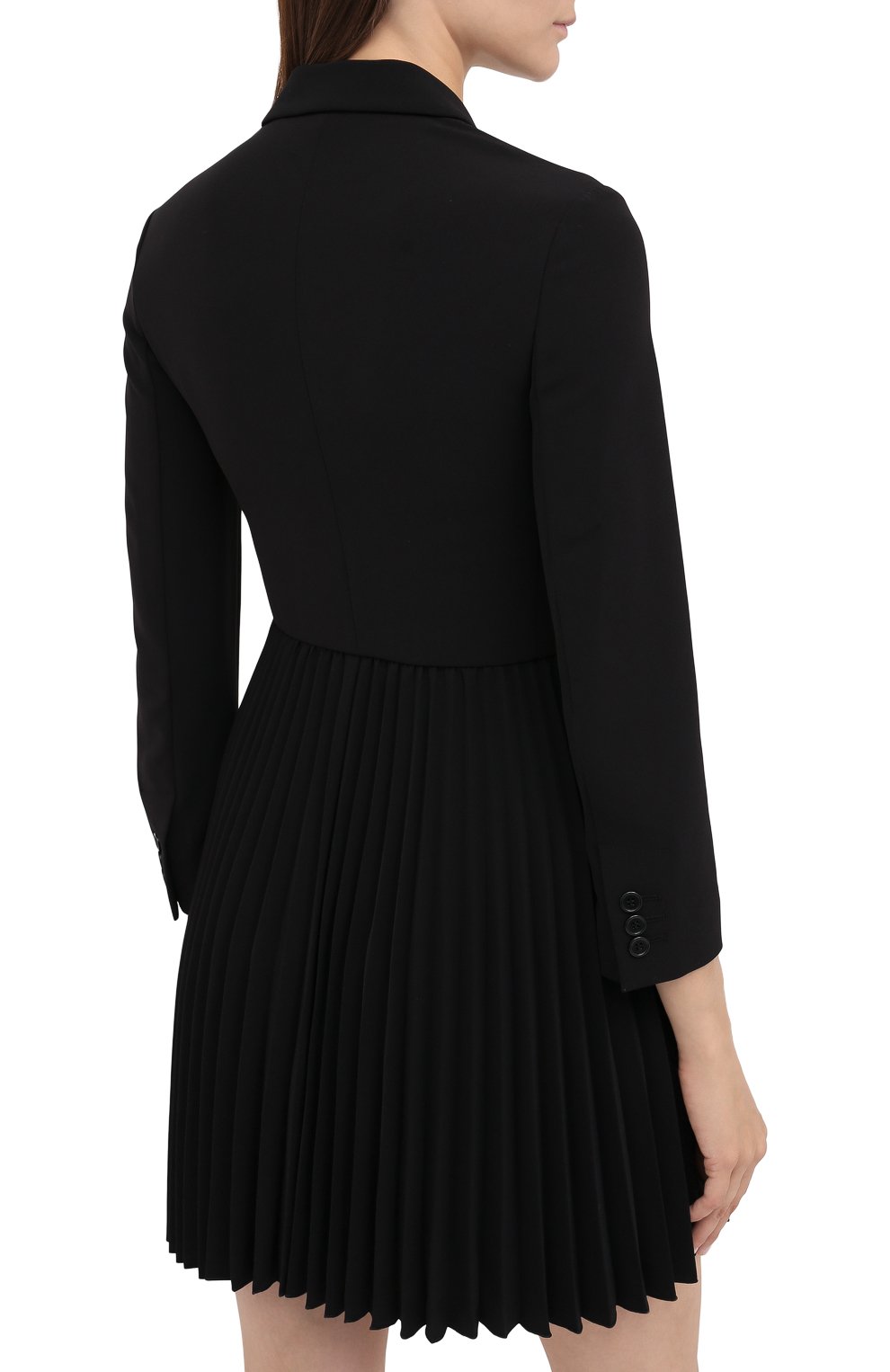 Платье REDVALENTINO черного цвета по цене 104000 руб., арт. UR0VAV30/5DC, фото 4 Платье REDVALENTINO, арт. UR0VAV30/5DC, фото 4