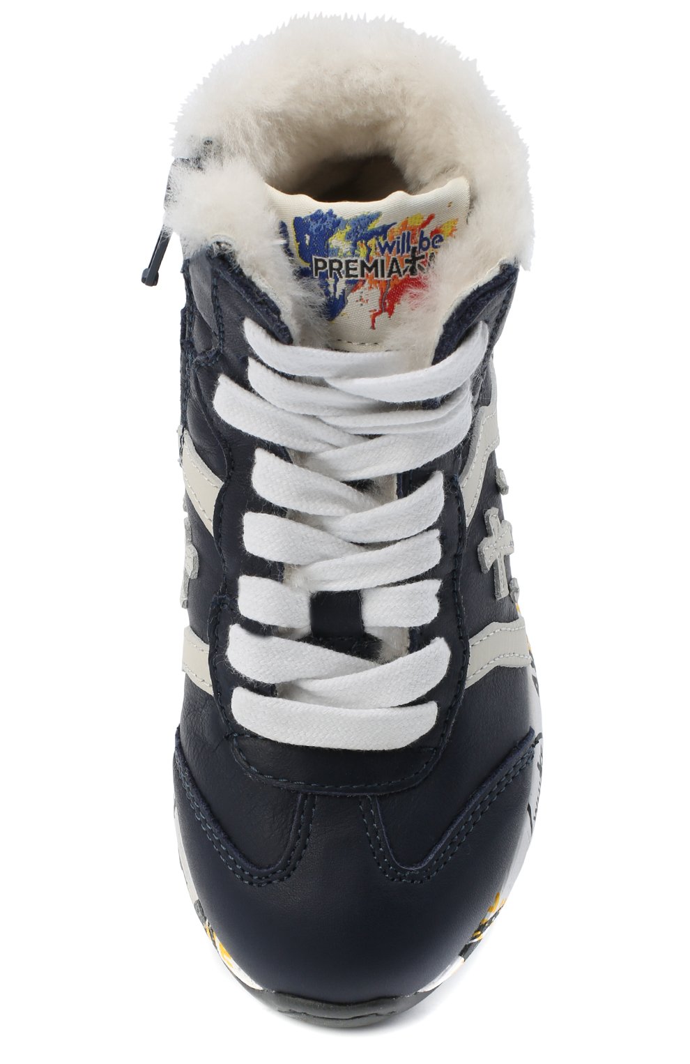 Высокие кроссовки PREMIATA WILL BE, арт. ADAM-M/M0081310/CHILD, фото 4